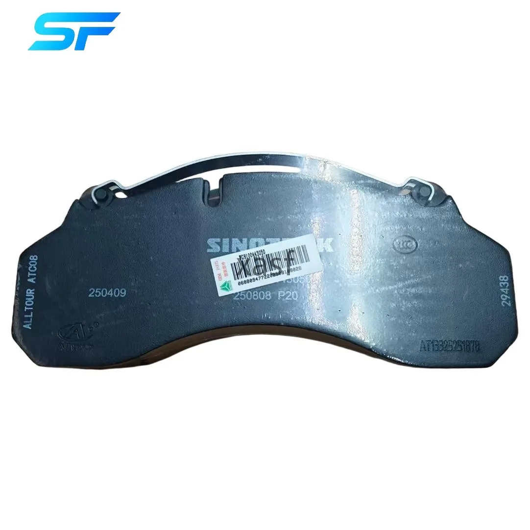 

Комплект тормозных колодок CNHTC SINOTRUK HOWO для тяжелых грузовиков, артикул WG9100443050, для HOWO T5G T7H TX A7 C7H G7