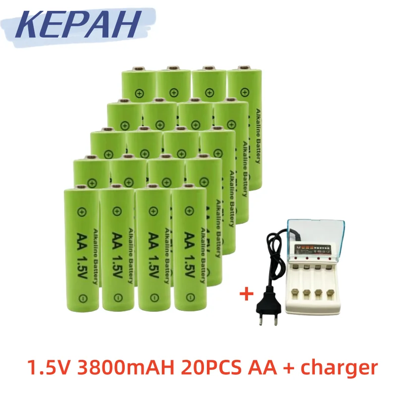 1.5V AA3800mAh  rechargeable battery, 1 5V charger, AA flashlight, toy watch, MP3 player, wireless keyboard, wireless mouse