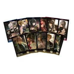 Sunsyea PUNISHING: GRAY RAVEN Official Merch 4th Anniversary Theme Series Card Set Lee Bianca Noan Selena Wanshi Lamia Luna