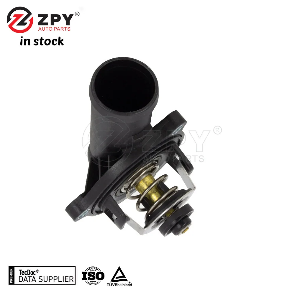 

ZPY NEW Engine Thermostat For 06-08 Audi A4 A6 A8 Q7 VW Touareg 059 121 111L