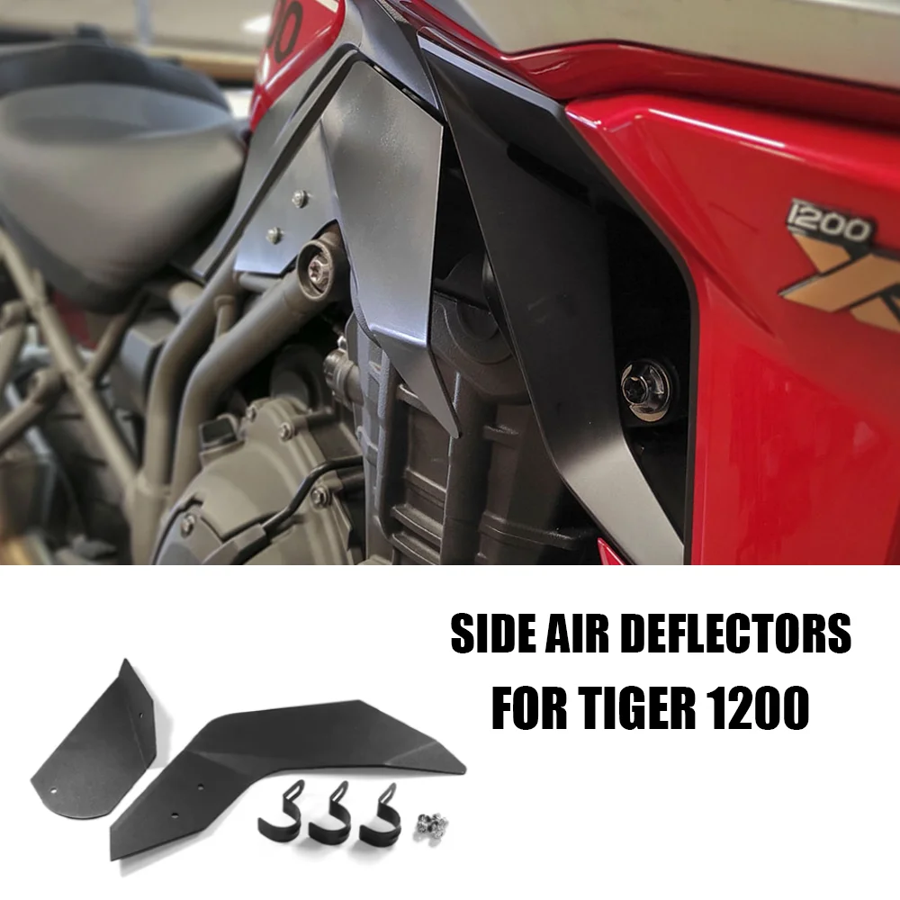 

Motorcycle for TIGER1200 TIGER Explorer for Tiger Explorer Wind Deflector Side Air Deflectors For Tiger 1200 Improve Airflow Kit