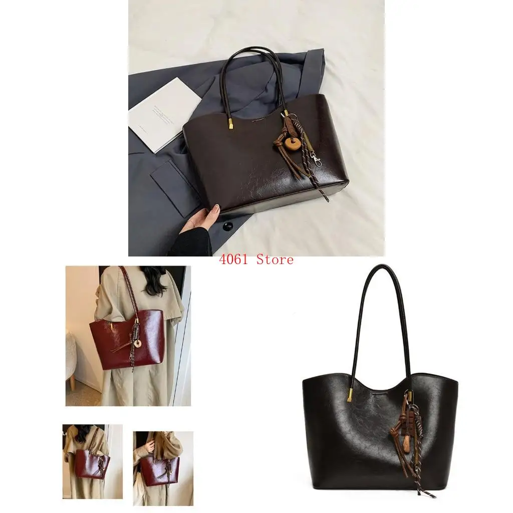 

Unique Shoulder Bag PU Leather Top Handle Handbag for Office or Casual Outings
