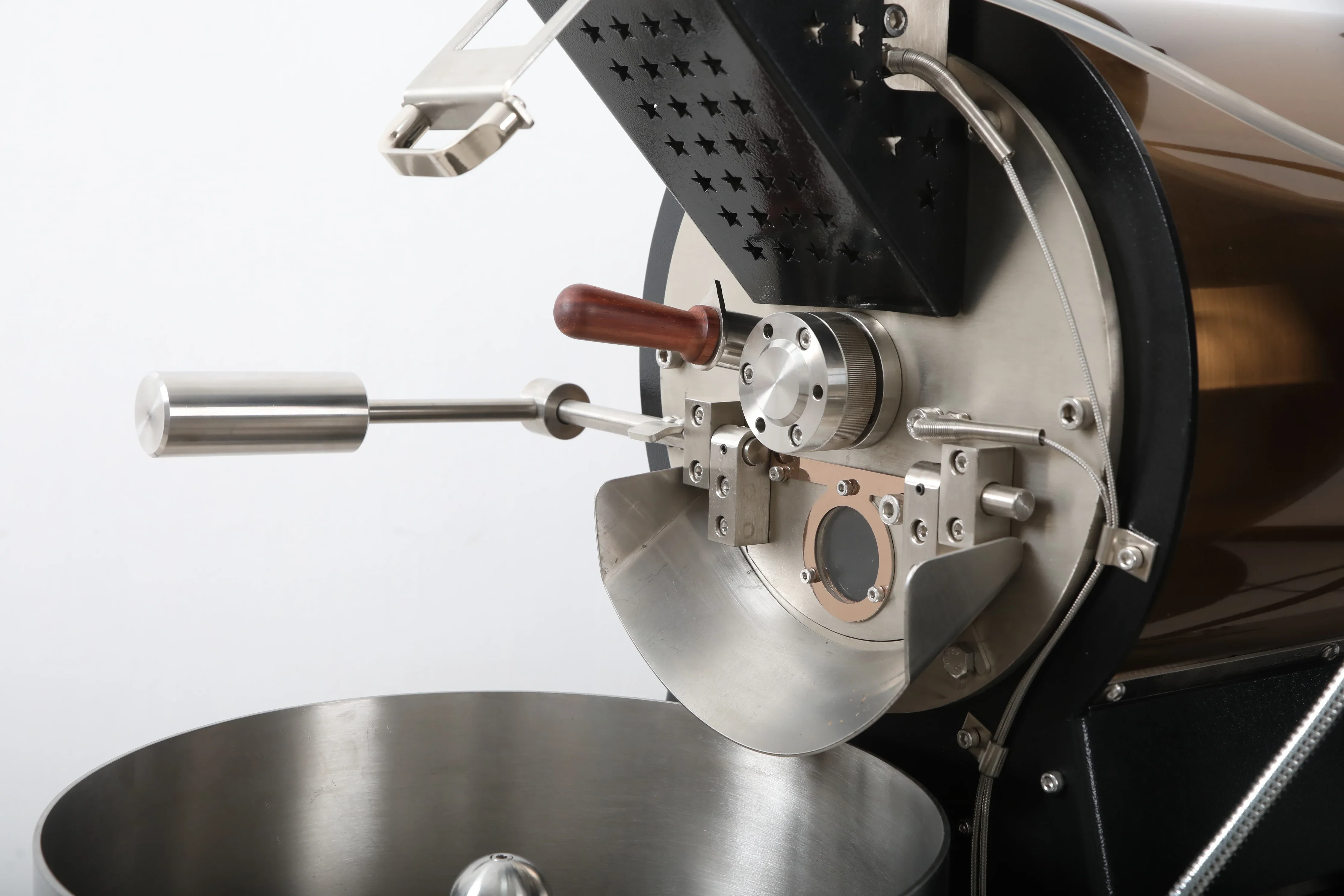 Gold Seller Newest Factory 1kg Coffee Roaster Household/Shop/Commercial Coffee Roasting Machine Tostadora De Cafe