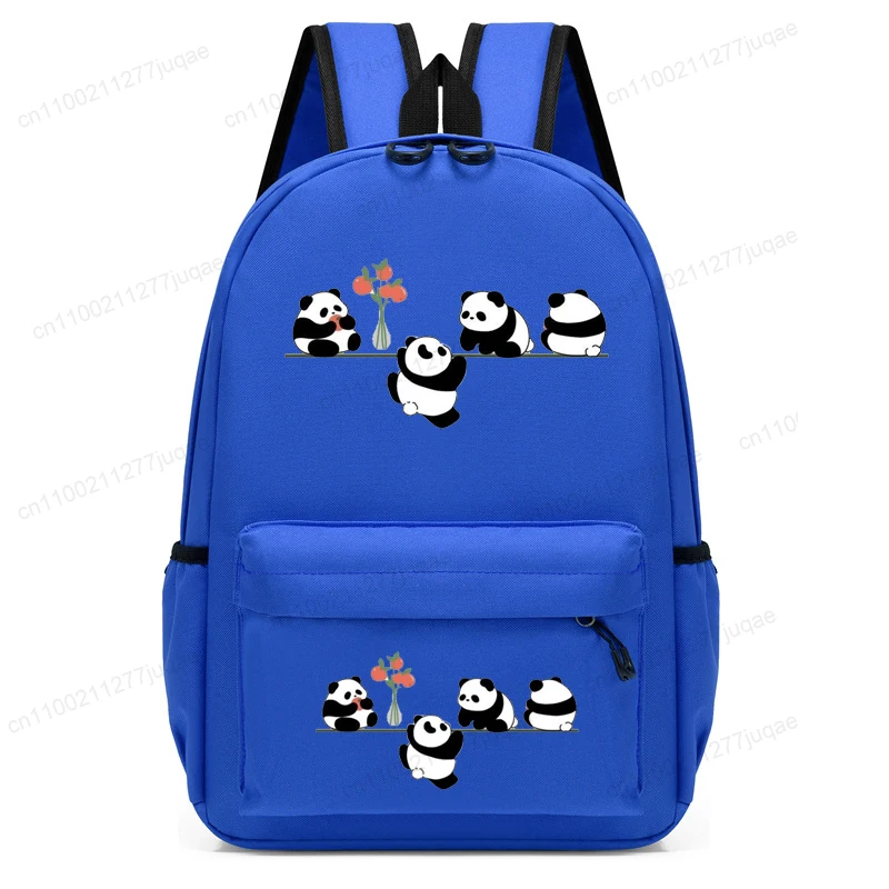 Mochila Infantil de Panda Fofo, Nova Mochila Escolar para Crianças do Jardim de Infância, Mochila de Viagem Diária para Meninos e Meninas, Presente para Crianças
