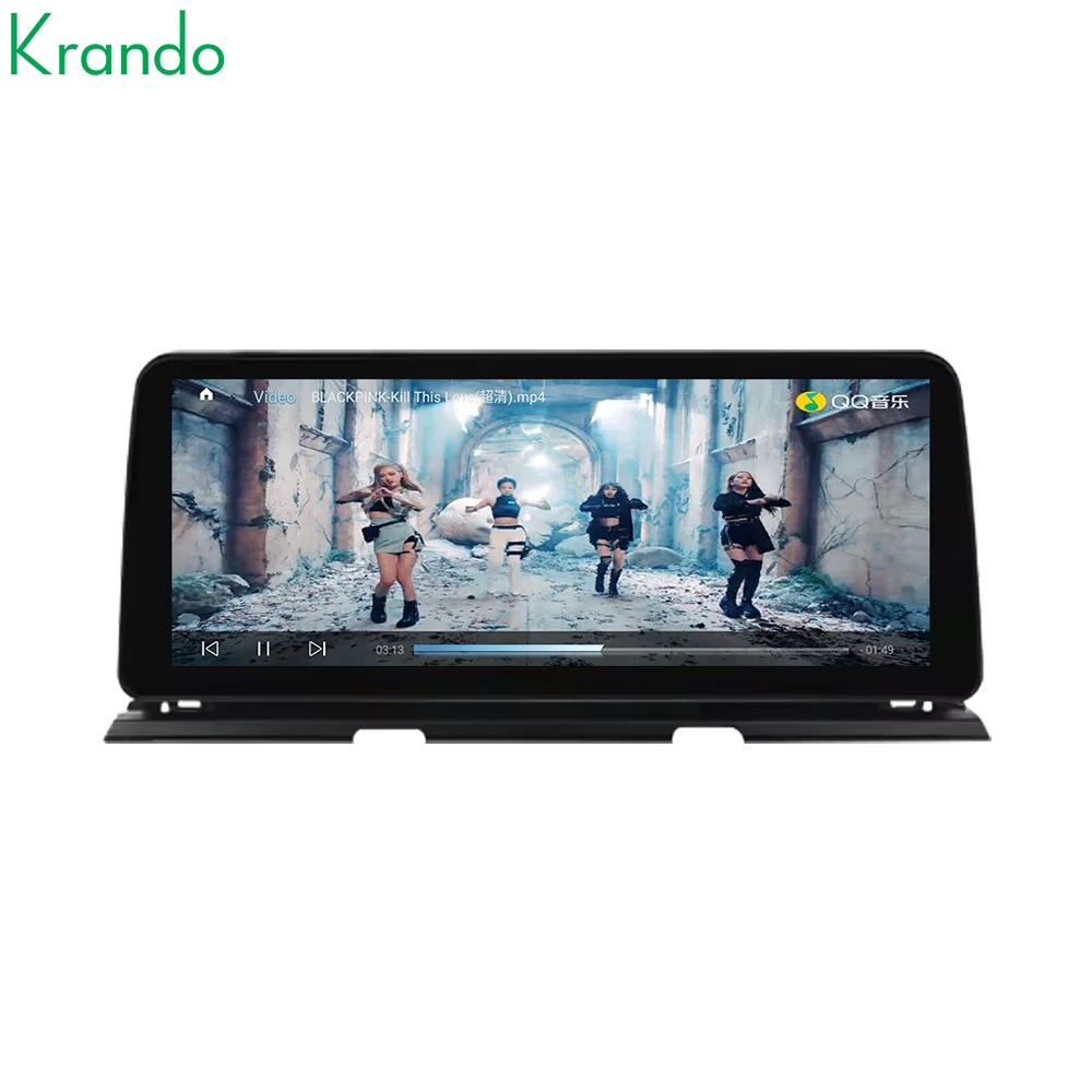 

Krando 12,3 дюйма Carplay автомобильный головной блок Android для BMW 6 серии F06/F12 2010-2017 навигация GPS 4G Wi-Fi экран