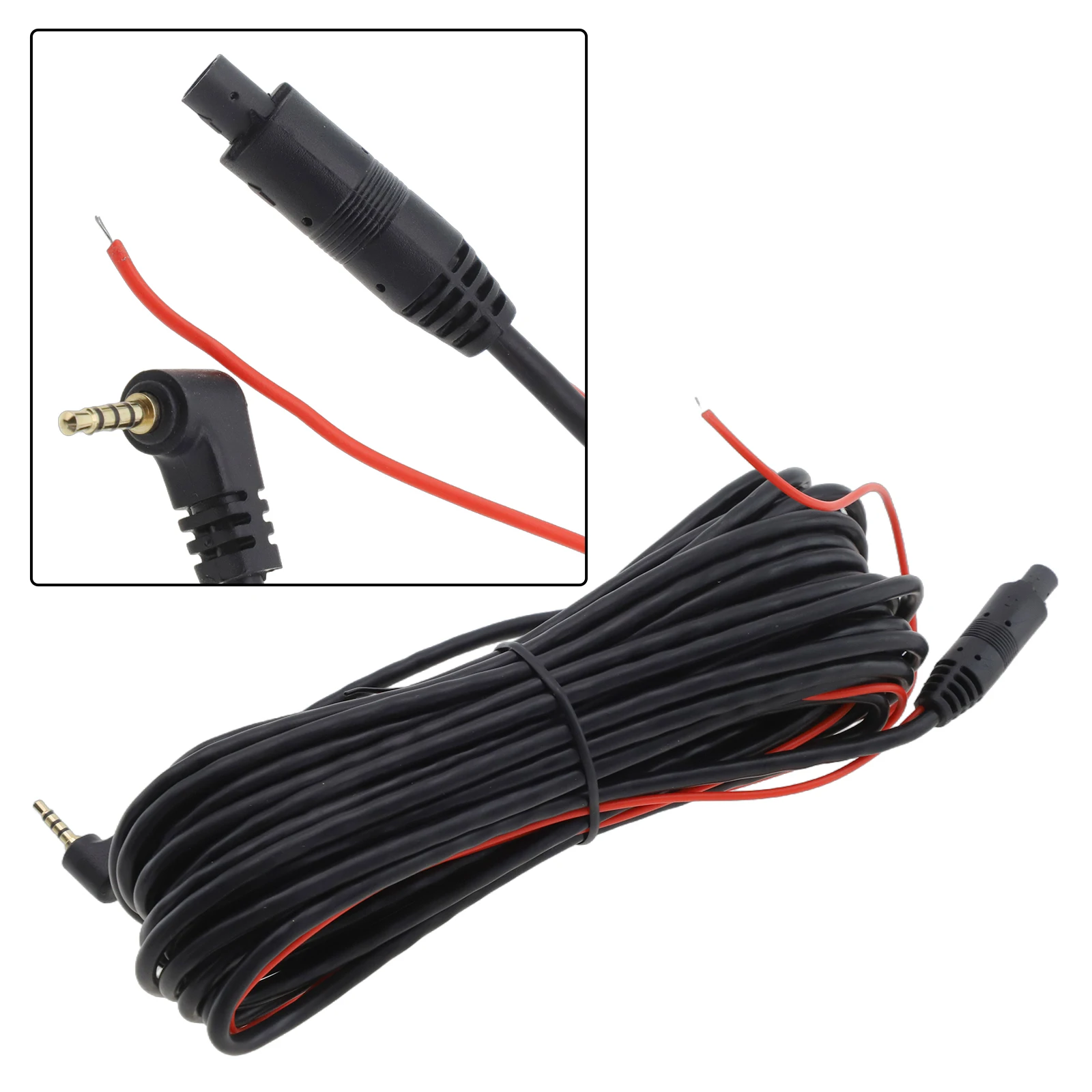 For Car DVR Setup For Rear View Camera Installation Car DVR Dash Camera Cable Non-deformation Practical And Reliable