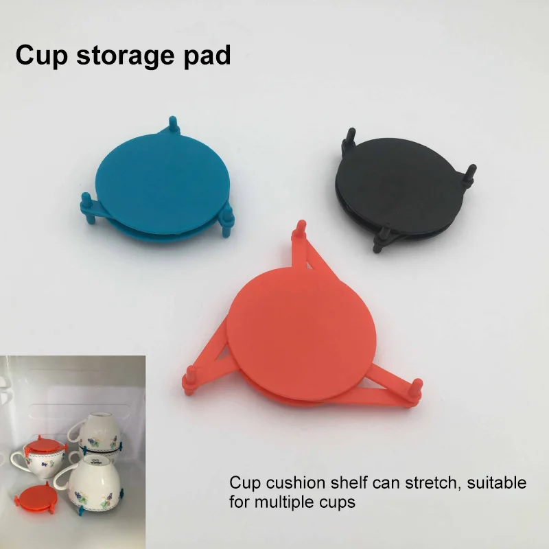 1PCS Gadget Color Expandable Shelf For Cups Coffee Mug Organizer Storage Stacker Kitchen Cabinet Stackable Shelf For Cups