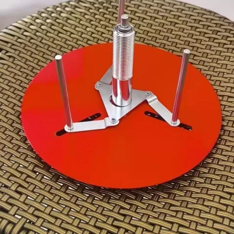 Alat Penggulung Kabel Listrik Putar Independen untuk Teknisi Listrik, Pengelola Kabel Bv, Penggulung Kabel Tunggal