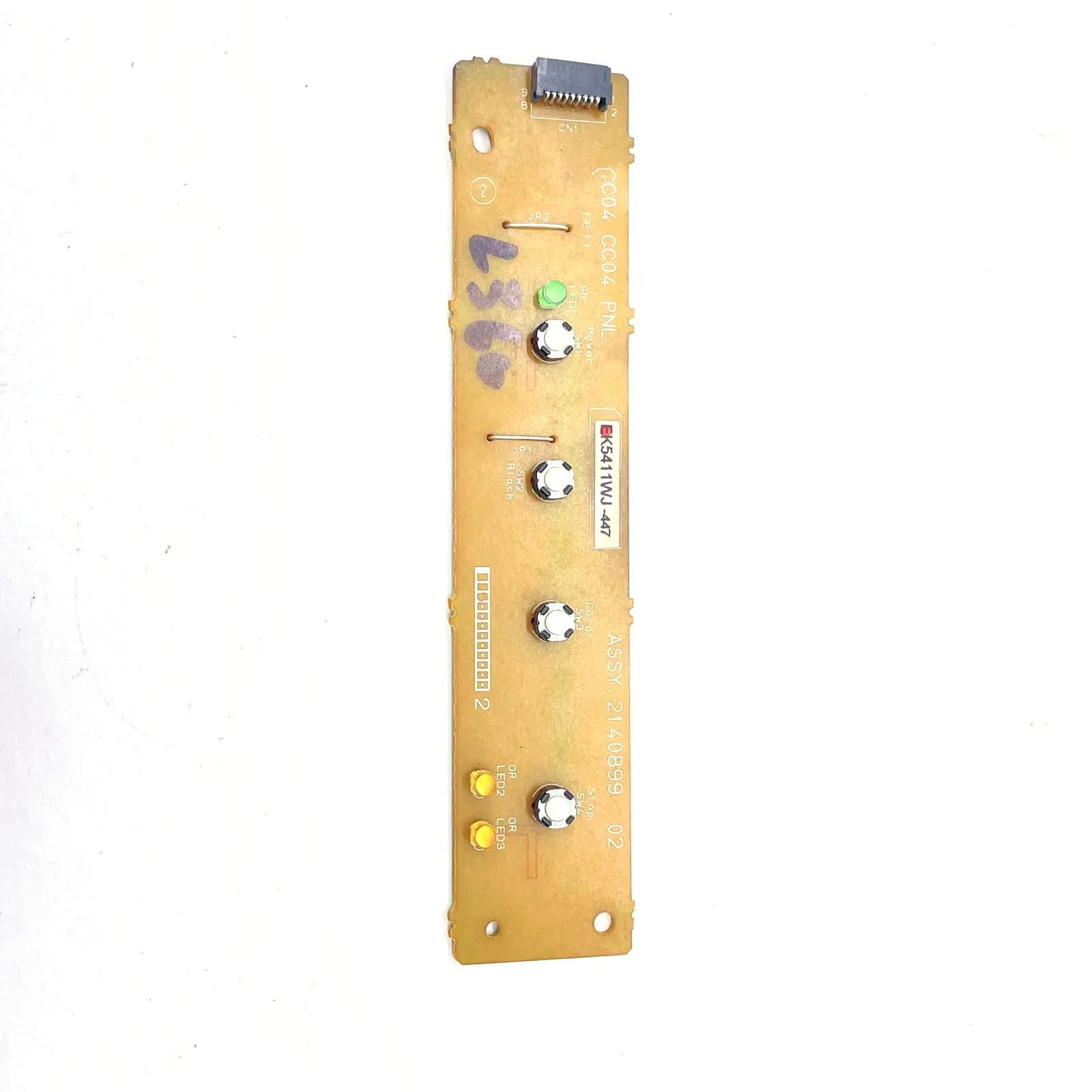 L385 XP-100 L363 L351 L360 XP-102 L380 L383 L365 Control Panel Board CC90 PNL Fits For Epson