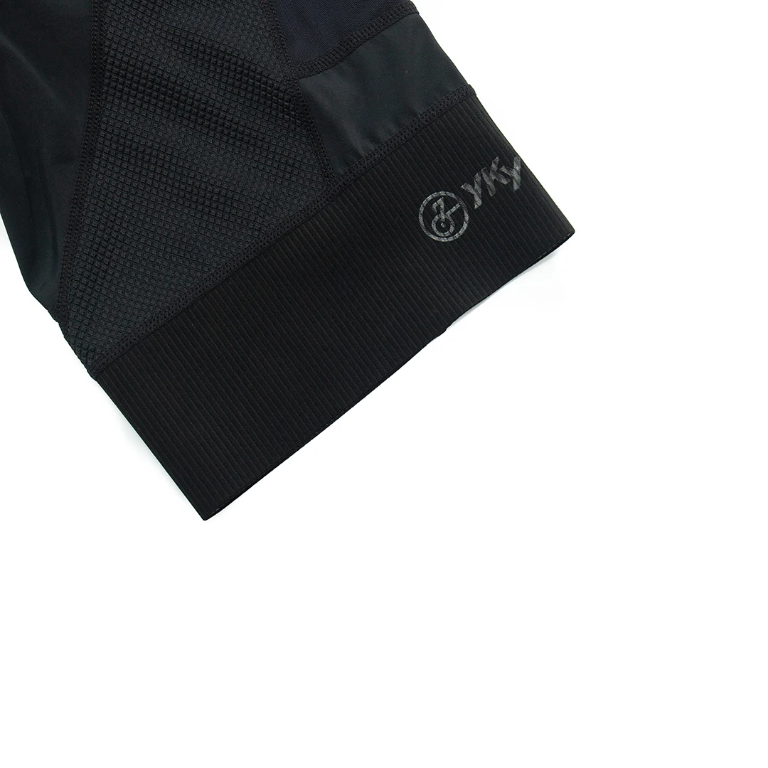 YKYWBIKE Gepolsterte Radlerhose für Herren Sommer Rennrad-Shorts Fahrradhose Pro-Team MTB Fahrradbekleidung Tights für Langstrecken – Detail 12