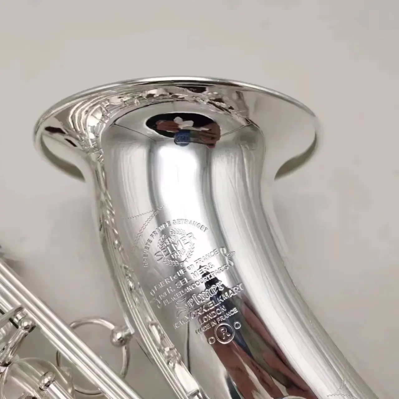 Classic Mark VII Structure Model Bb Professional Tenor Saxophone