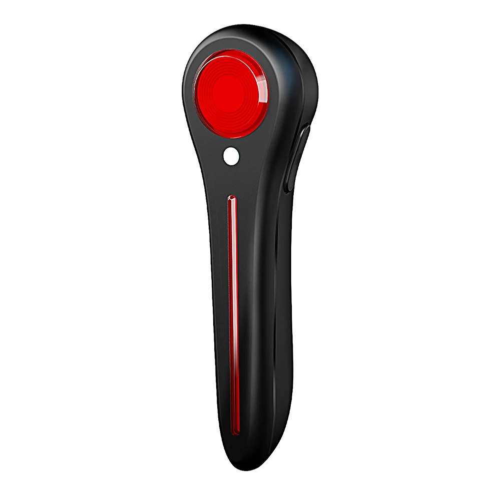 Rechargeable Bike Taillight Offering Intelligent Detection of Braking Events along with Multiple Lighting Options