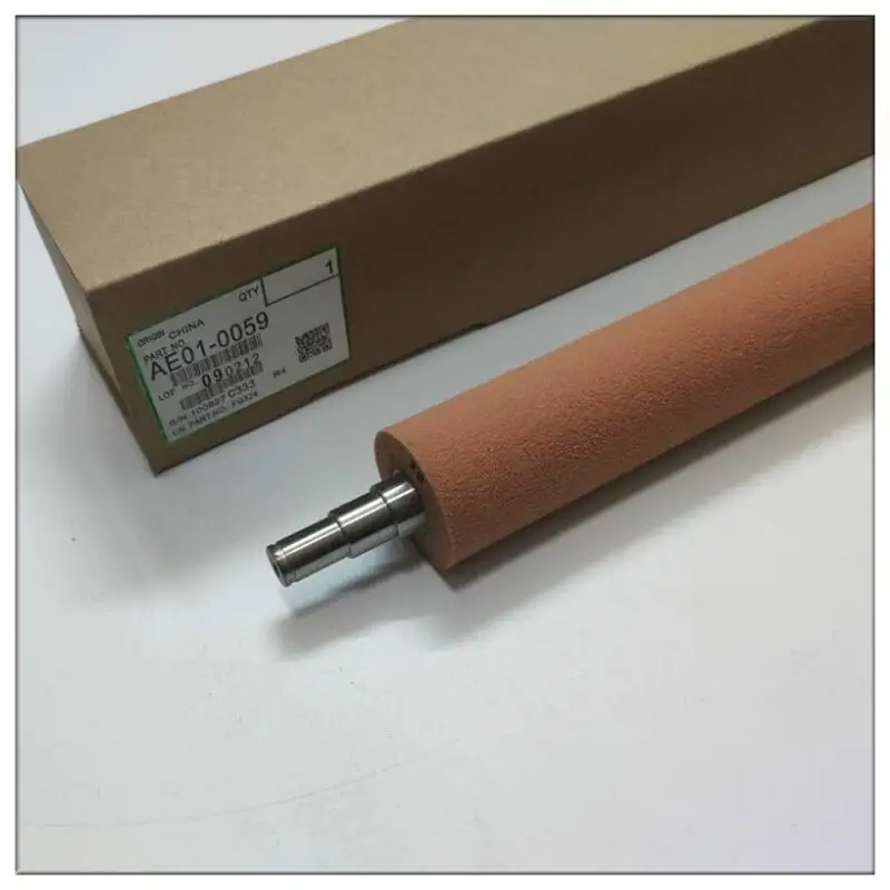 Support Upper Fuser Heat Roller For Nashuatec Ricoh MP C3500 C4500 MPC 3500 4500 Printer,AE01-0059 AE010059 Drive Hot Roller