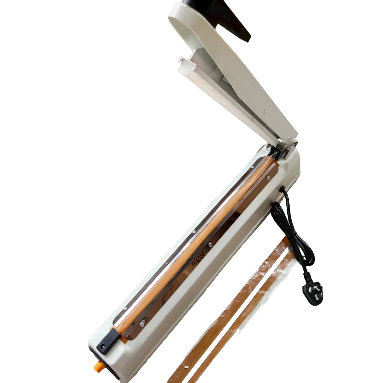 수동 임펄스 실러 열 실링기 가열 실러 300mm 8mm 너비 코드 번호 포함 식품 진공 백 실러 비닐봉투