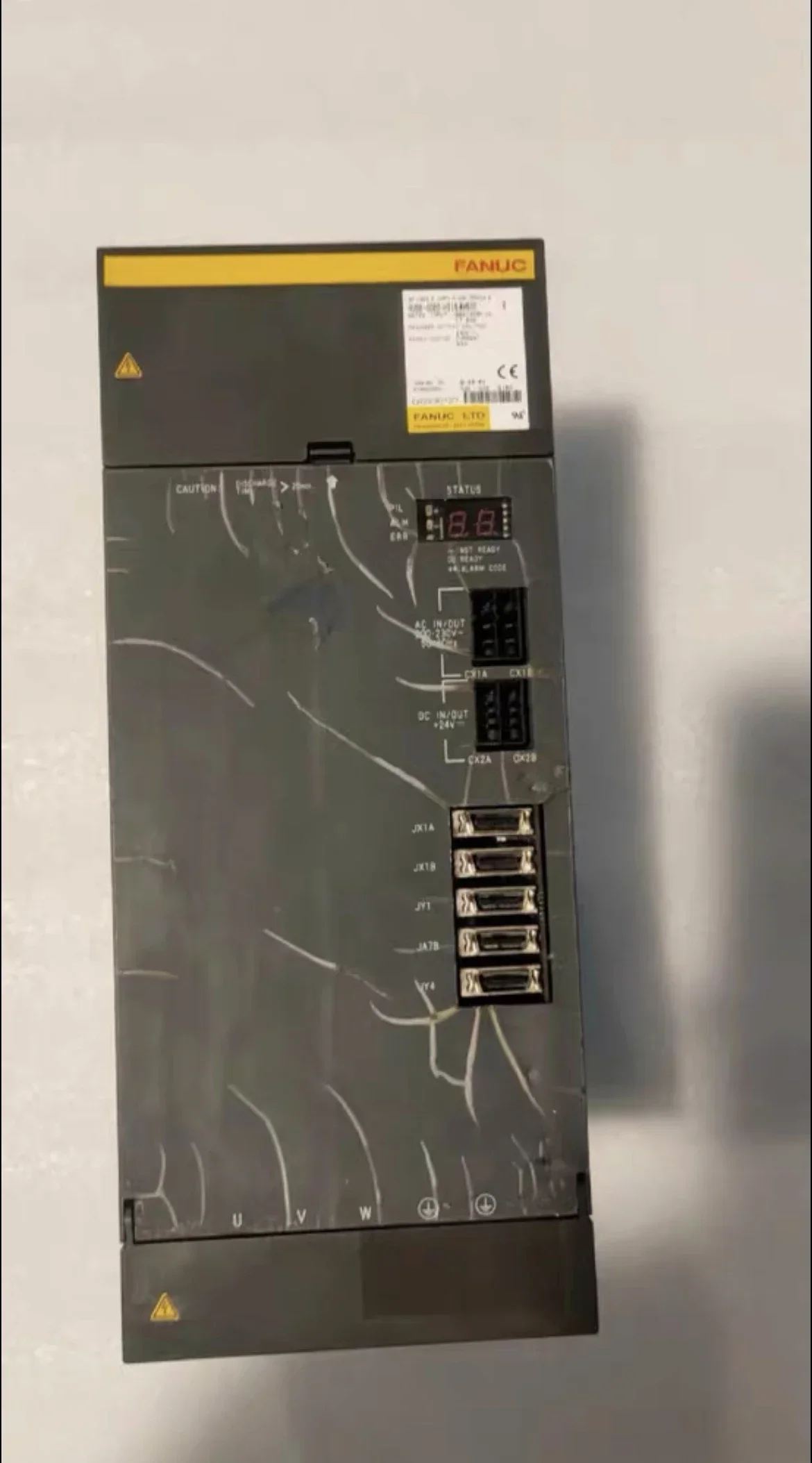 A06B-6082-H215#H510 Fanuc Servo Drive Amplifier Module For CNC System