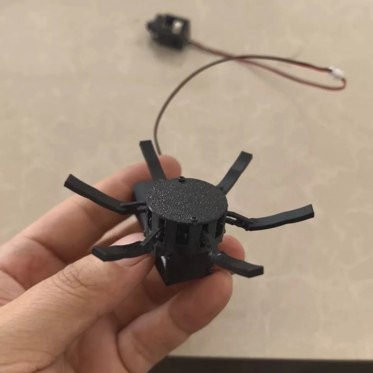 فتح وإغلاق الزهرة الكهربائية DIY Min جهاز فتح وإغلاق كهربائي فتح وإغلاق البتلة سرعة قابلة للتعديل #2