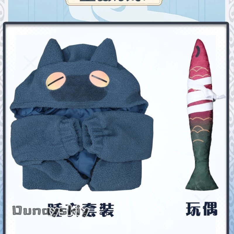 un-zhao-@-honkai-star-rail-blade-dormitorio-serie-pijama-cosplay-traje-autentico-juego-replica-anime-ropa-de-dormir-edicion-y-halloween