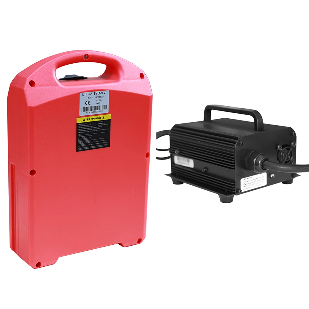 

24V 30Ah LiFePO4 Lithium Battery for Heli CBD15J-LI3 Electric Pallet Jack Forklift