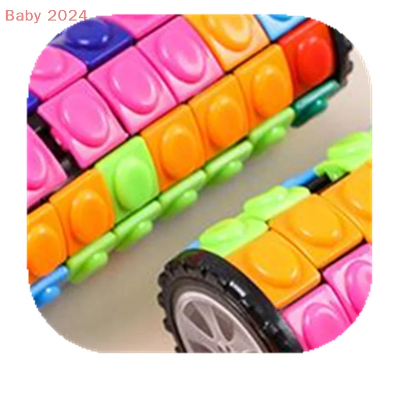 

Rotating Cylinder Puzzle 3D Corn Cube Tower 3/5/7 Layers DIY Intelligence Development Stress Relief Toy