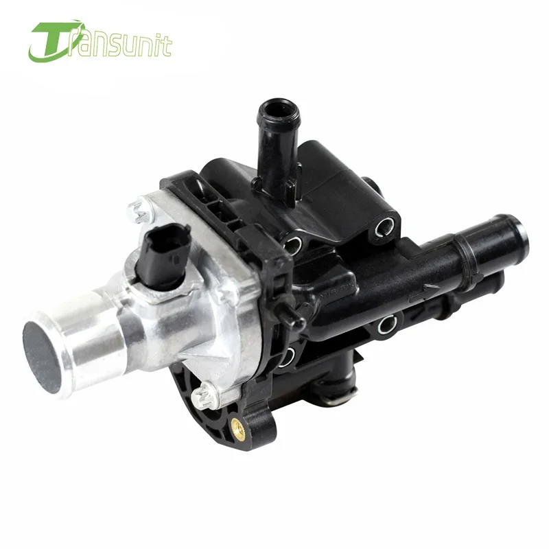 25189437 1581766 96984102 Engine Coolant Thermostat Housing For Chevy Aveo 1.6L 09-11