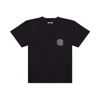 2024 Eric Emanuel T-Shirt Basic Print Y2K Anime Casual Oversize Men's Clothing Summer Cotton Men Women Tops Eric Emanuel T Shirt