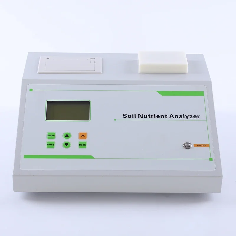 

DC-TPY-6A Soil Nutrient Meter for testing soil NPK PH Salinity