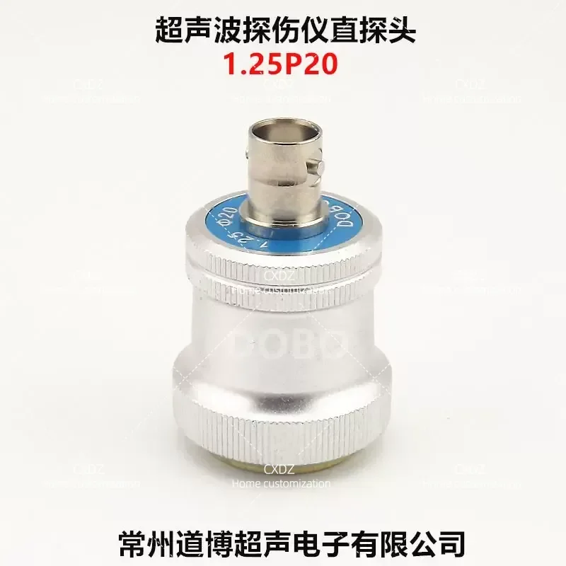 Ultrasonic Probe 1P20 1P14 2P20 1.5P20 2.25P20 1P30 Single Crystal 1MHz