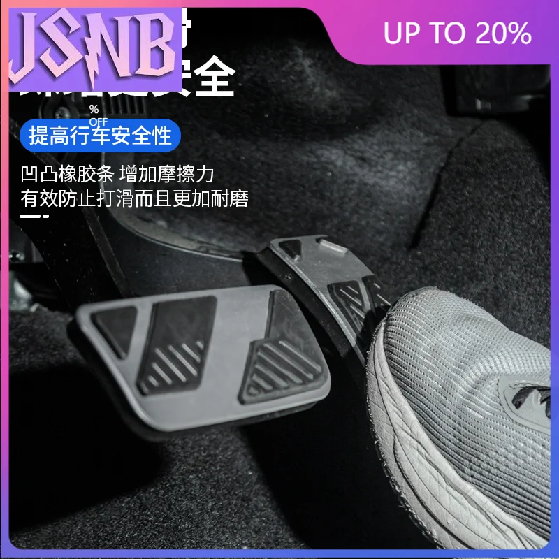 New Accelerator and brake pedals For Ford Ranger Wildtrak T9 2022 2023 2024 2025 Accessories