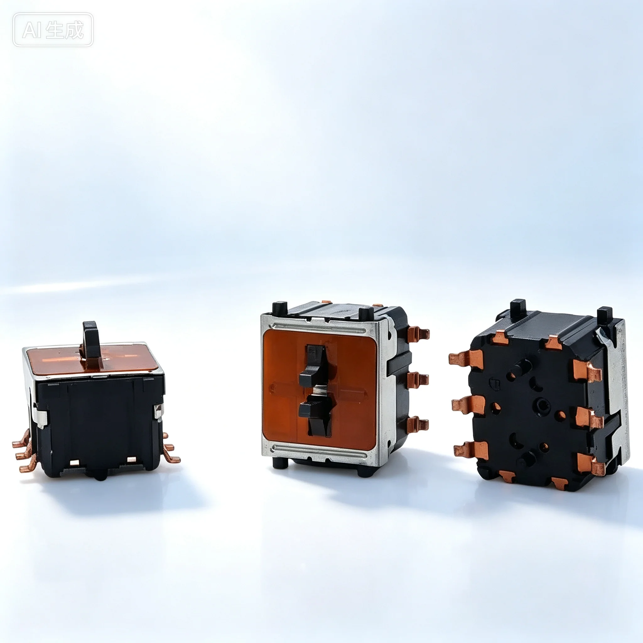 SANS5847B 6Pin SMD Limit Switch Bidirectional Detect Window Switch for ALPS