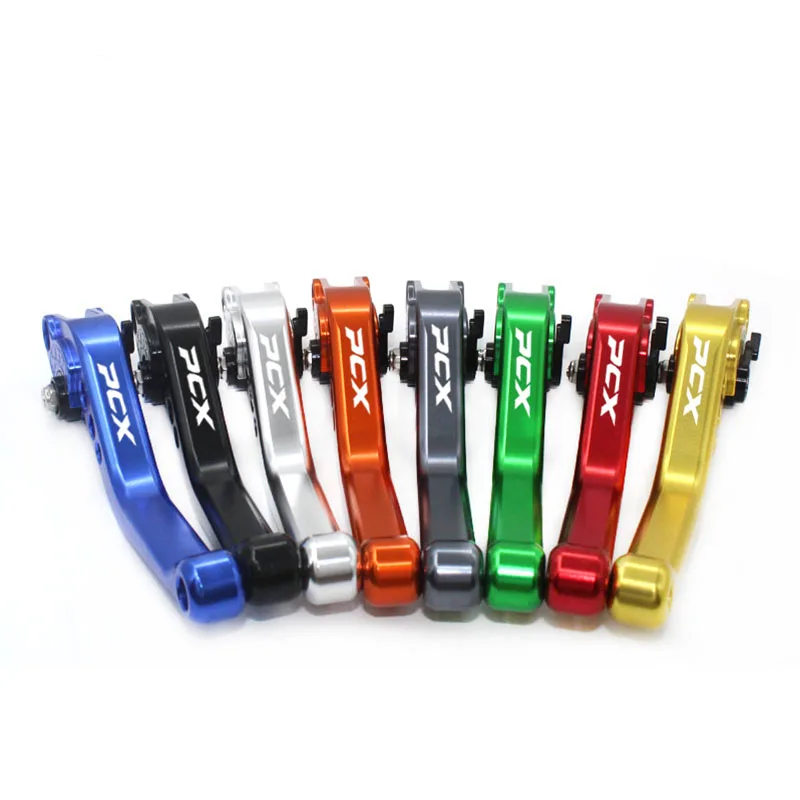 For PCX 125 PCX125 PCX 150 PCX150 Motorcycle Accessories Short Brake Clutch Levers 8 Colors