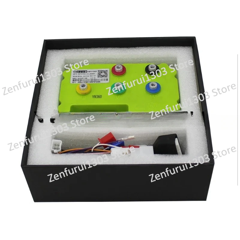 Programming Motor Controller for 72160/72200/72240Sine Wave Electric Scooter Bluetooth Debugging for ND72360 60V-72V 190A DC