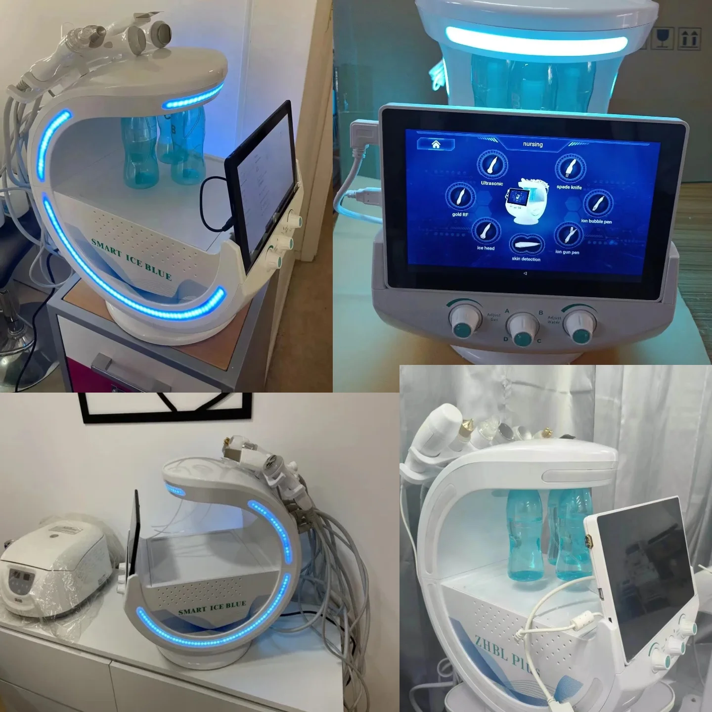 

Многофункциональный аппарат для гидропилинга 7-в-1: ультразвуковое омоложение, дермабразия, кислородная терапия, глубокое очищение для салонов и домашнего ухода за кожей