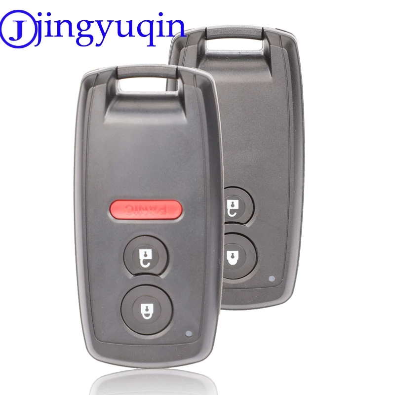 

jingyuqin 10p 2/3 Car Remote Key Shell Fob Uncut Blade For Suzuki SX4 XL7 Grand Vitara 2006-2012 For Swift 2011 2012 2013