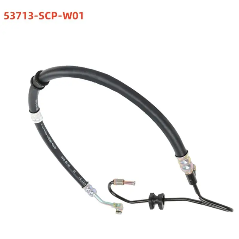 Rare Power Steering High Pressure Feed Hose Booster Pump Oil Pipe 53713-SCP-W01 For HONDA ODYSSEY RA6 2.3L 2002 2003 2004 - view 6