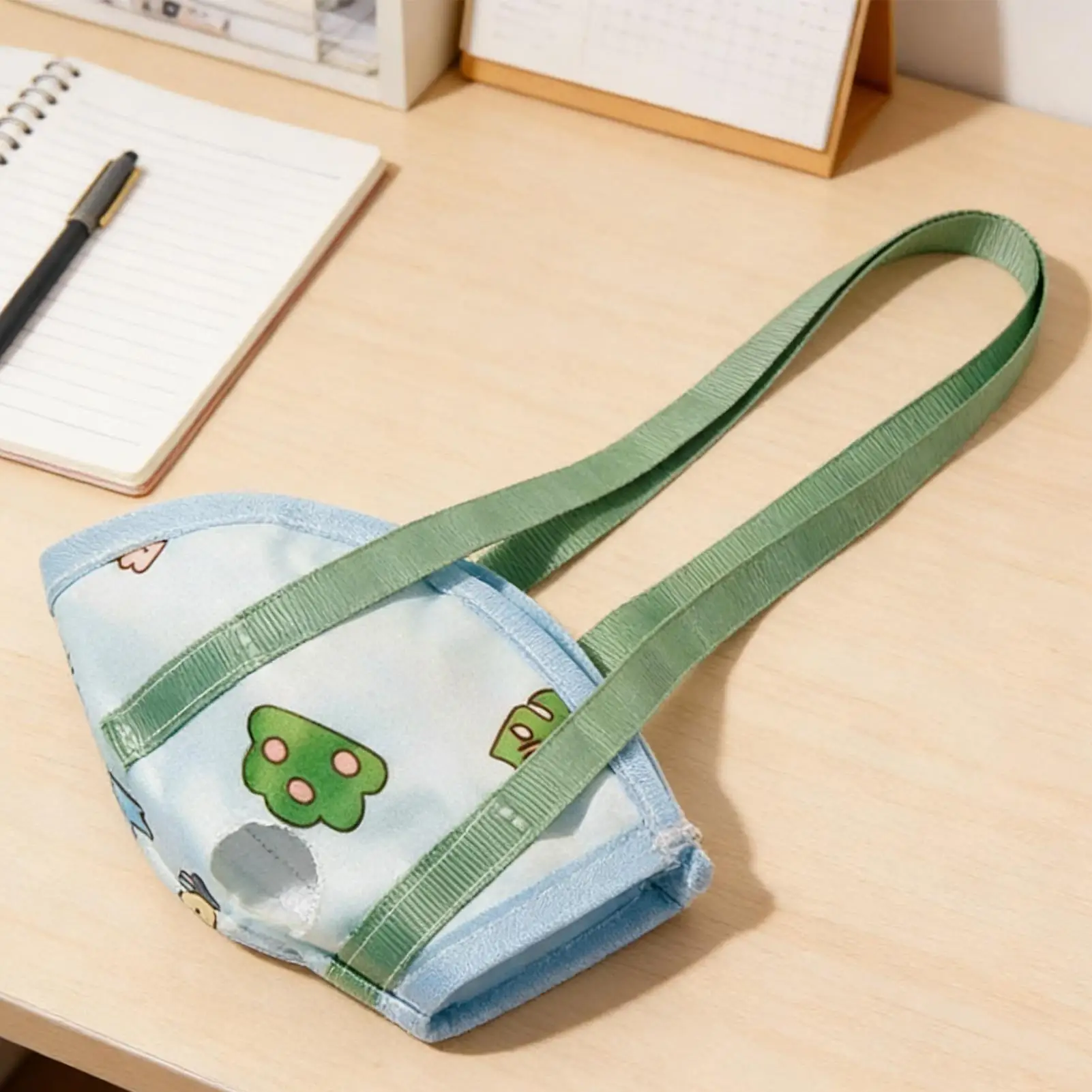 Bird Carrier Escape-proof Wrap Vest with Handle Portable Parakeet Harness for Cockatiel Parakeet Finch Lovebird Outdoor Indoor