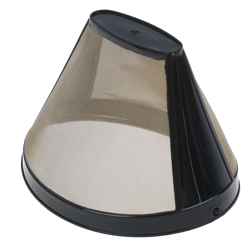Reusable Basket Coffee Filters Replacement Washable Stainless Steel Mesh Coffee Filter Coffee Machine Accessories