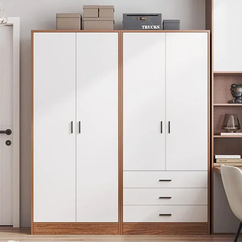 Drawer Organiser Wardrobe Storage Partition Apartment Doors Wardrobe Cloth White Vestidore De Armario Abiertos Ropero Furniture
