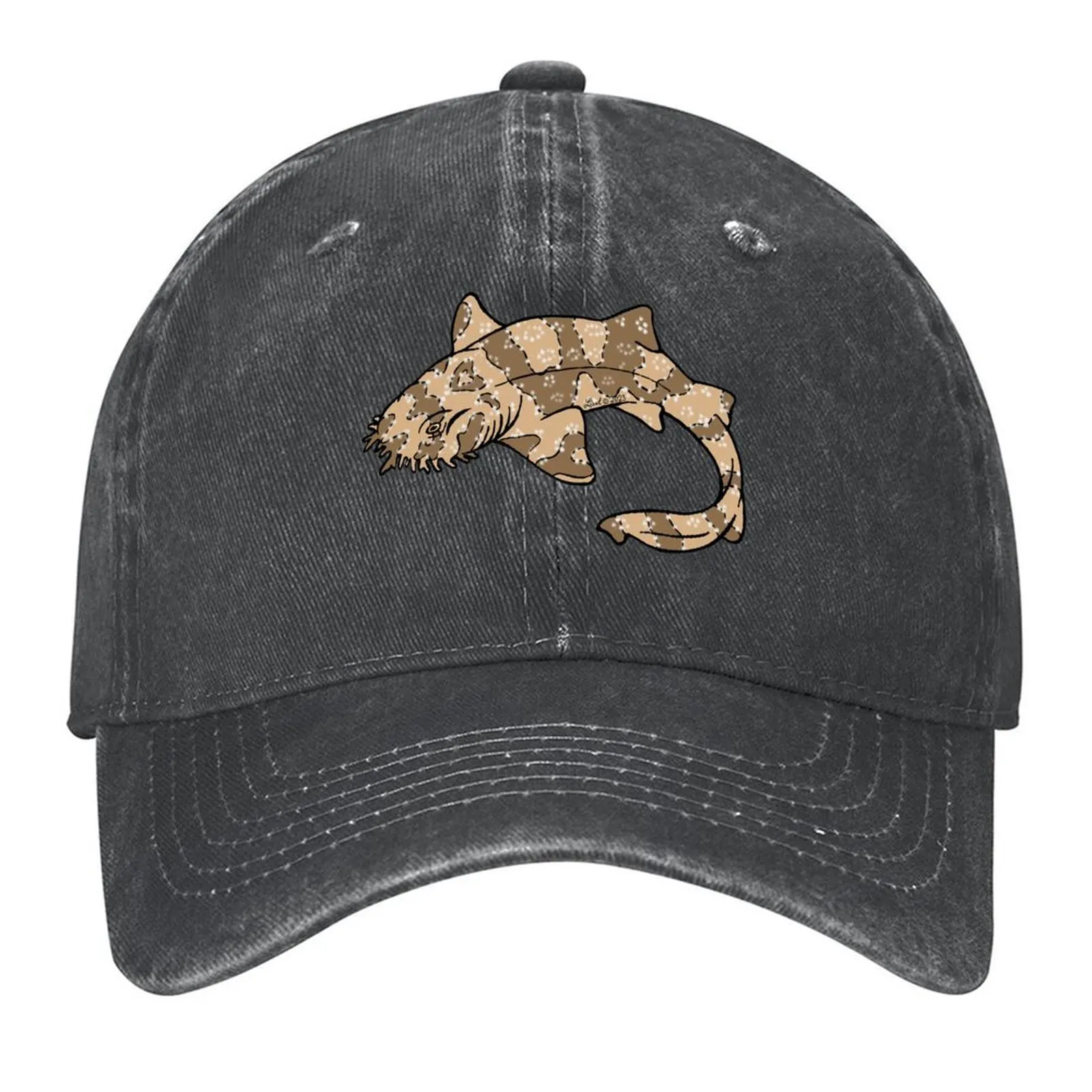 

Wobbegong Baseball Cap Golf Cap Cosplay Ball Cap derby hat For Man Women's