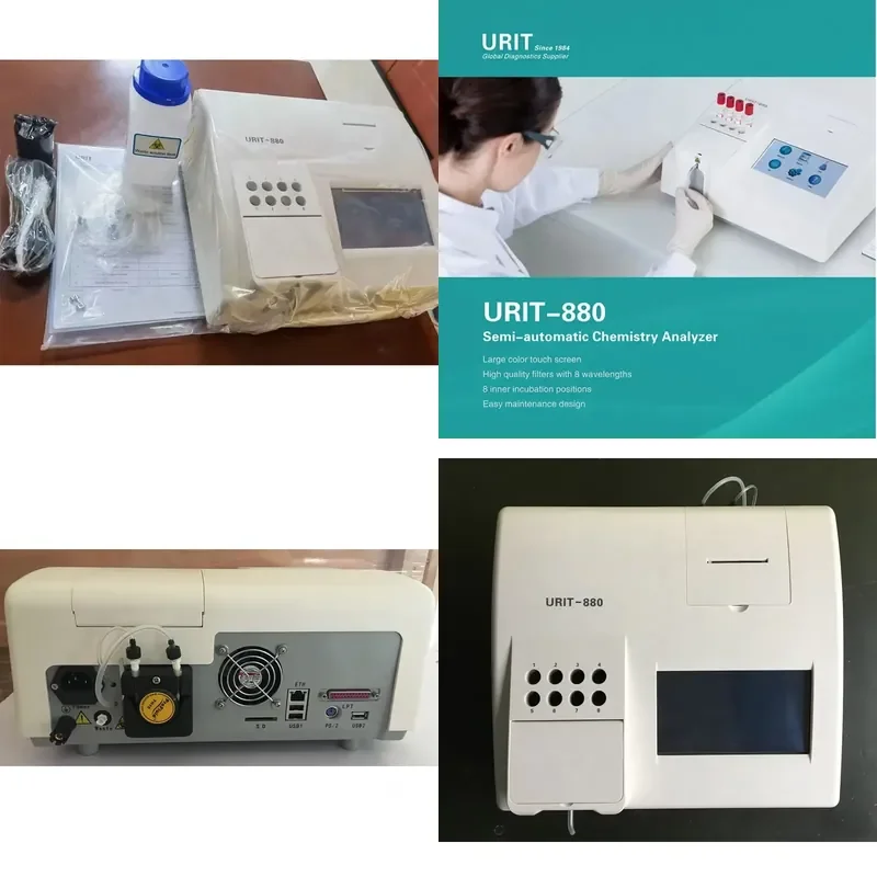 for URIT-880 Semi-automatic Biochemical Analyzer Clinical Analysis Instrument