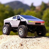JJRC C8818 1:18 RC Car Simulation Cybertruck Model 2.4G 4WD RC Car Vehicle Off-Road Climbing Remote Control Car Toy Gift For Kid