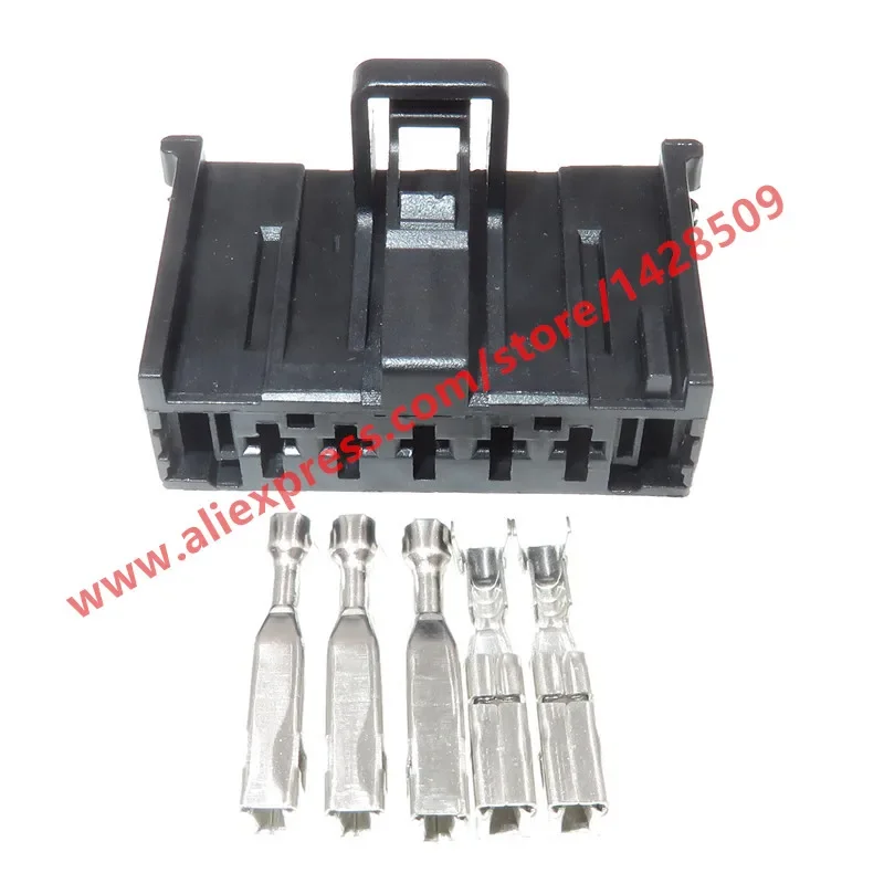 Комплект-из-5-контактных-автомобильных-кабельных-разъемов-с-клеммами