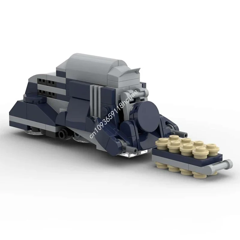 

117 деталей MOC Micro MTTCIS Star Battle, модель для сборки, строительные блоки, развивающие игрушки, подарки на день рождения и Рождество