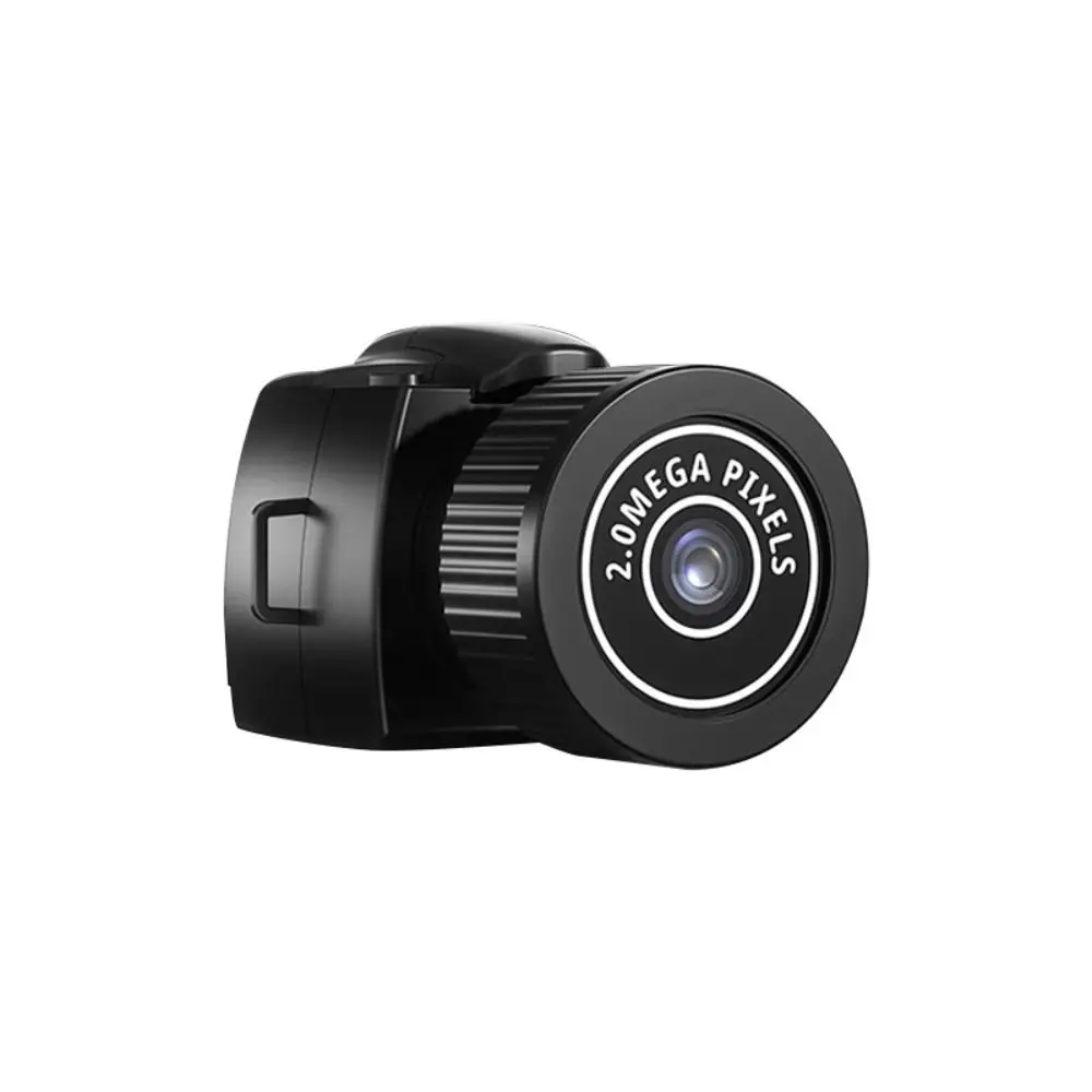 Security Secret Camera Audio Recorder Tiny Mini Camera Video HD Mini Camera for DVR Black Y2000 Mini Camcorder Travel