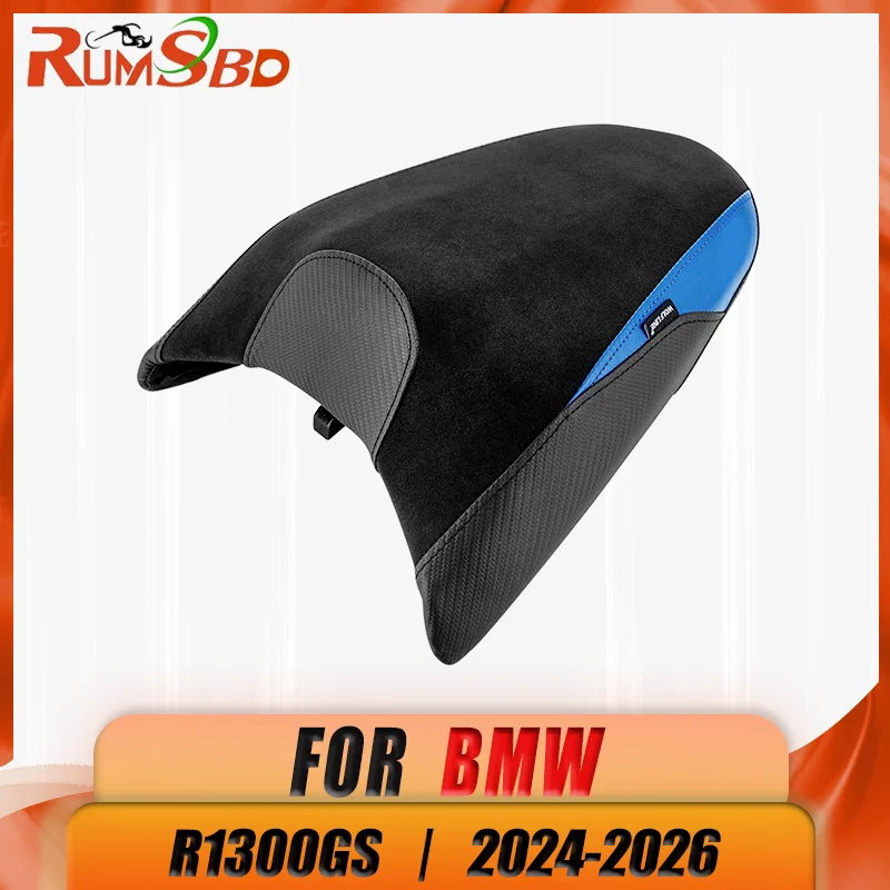 New Motorcycle Seat Cover Pillion Integral Rear seats Pad Heat Resistant For BMW R1300GS 2024 2025 2026
