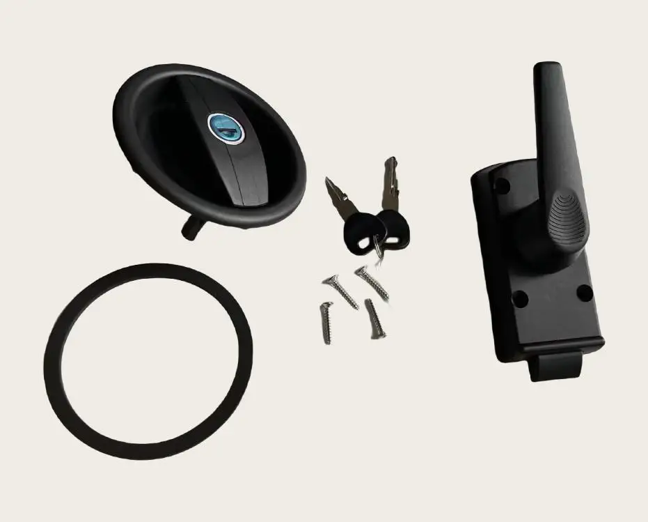 

1setFor Vecam Zadi Caravan Motorhome RV Complete Door Lock With Barrel And 2keys RightHand Camper Outdoor Accessorie Replacement