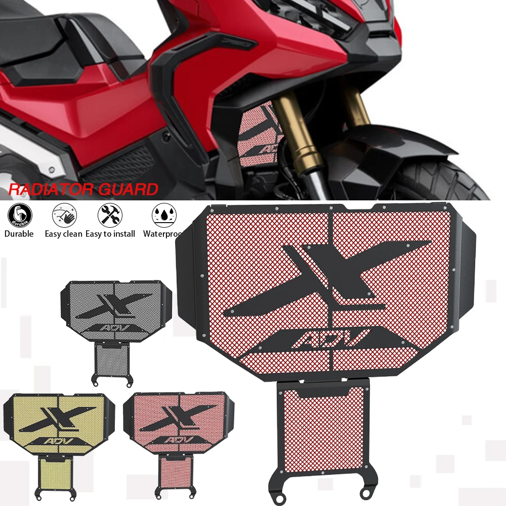 

FOR HONDA XADV X-ADV 750 2021 2022 2023 2024 XADV 750 2017 - 2020 Motorcycle Radiator Grille Guard Protector Cover Protection