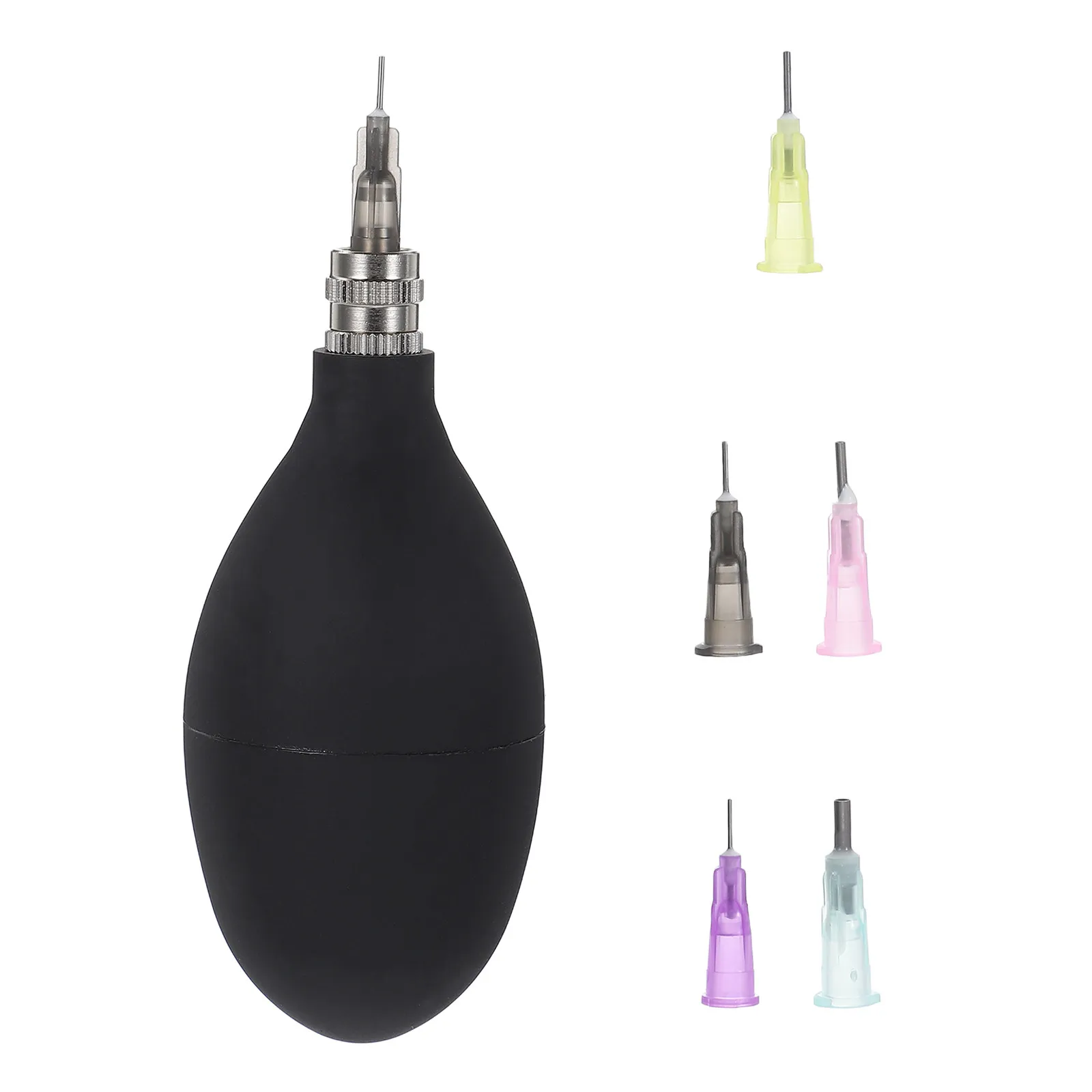 

1Set Precision Ceramic Applicator Bottle Set Rubber Squeeze Bottles for Glaze Slip Trailing Fine Pottery Decoration Tools