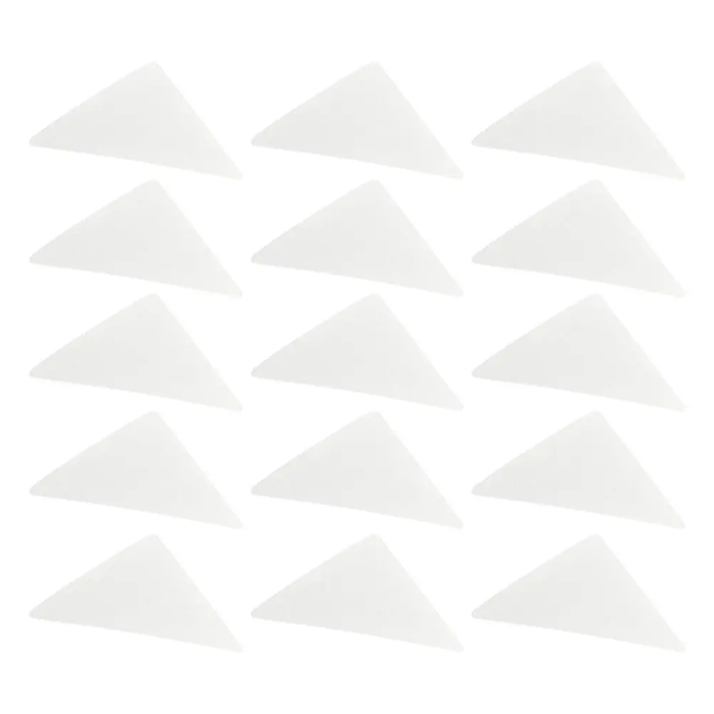 180 Pcs Collar Crisp Shirt Sticker Dress Neck Protector Pvc Triangle Inserts for Men Pointed Anti-warping Tuck Band Fixer