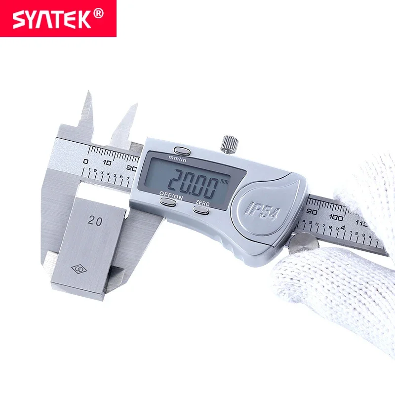 IP54 Calipers Stainless Steel Digital Pachymeter Caliber Measuring Tools Electronic Metal Vernier Caliper Ruler 0-150-200-300mm