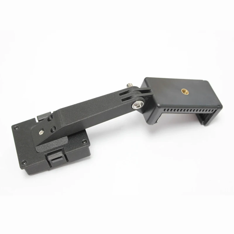 1PCS PETG-CF Phone Holder Mount FPV Screen Fixed Clamp 3D Printed Adjustable Support Bracket for JR Micro Plug Remote Controller